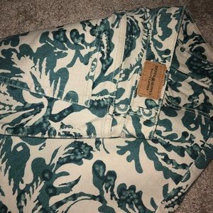 Spring/Summer floral denim by Ralph Lauren